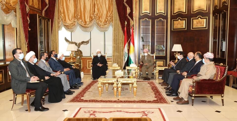 جانب من اجتماع اليوم